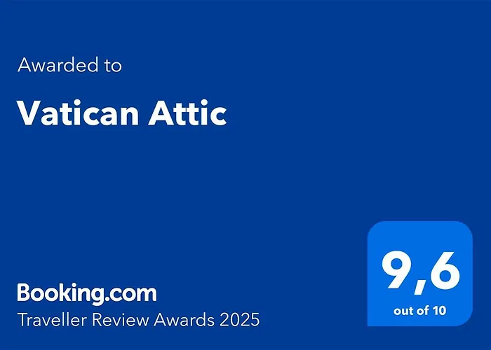 Vatican Attic Дом отдыха Рим